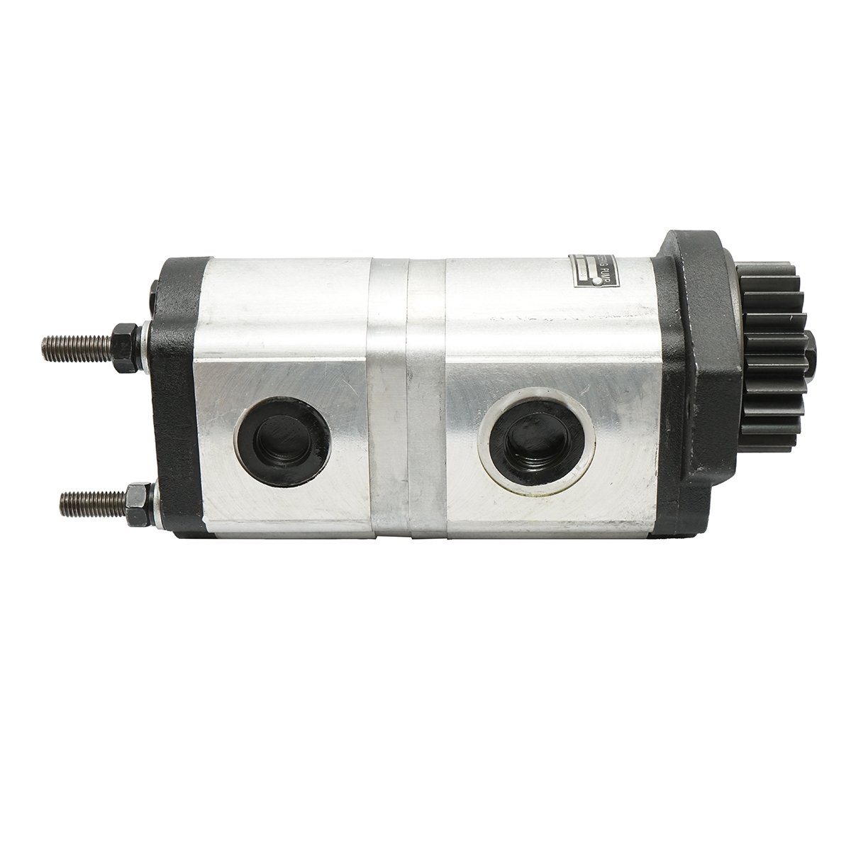 Pompa hidraulica dubla John Deere cod OEM RE223233, B67475, RE227447